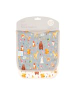 Pullover head bib 2pk - Forest