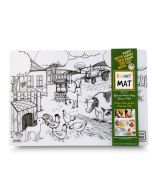 Funny Mat Large - Farm Life