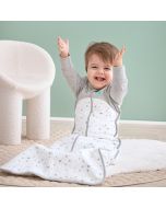 Sleep Bag™ Organic Long Sleeve 1.0 TOG - Stellar White