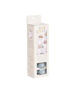 Muslin & 2 Pram Peg Box Set - Trucks
