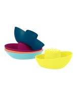FLEET Stacking Boats 5pc set - Navy/Yellow
