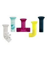Pipes Bath Toy - Navy/Yellow