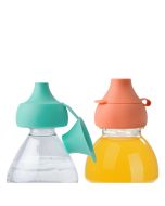 Snug Sip Bottle Topper With Case 2Pk