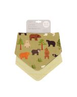 Bandana Bibs 2pk - Bears