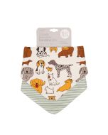 Bandana Bibs 2pk - Dog Breed