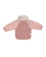 Long Sleeve Bib - Dusty Pink