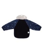 Long Sleeve Bib - Star Blue 