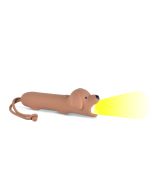 Silicone Flashlight Dog Buddy