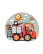Busy Fire Truck
