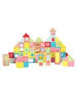 Sweet Cube Blocks - 68pcs