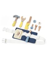 Tool Belt - Blue/White