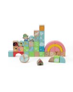 Rainbow Garden Blocks - 40pcs
