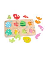 Dinosaur Puzzle - Layered