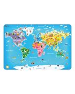World Map Puzzle - 48pc