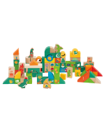 Dinosaur World Blocks - 100pcs