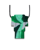 Robot Pendant - Grey