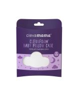 ClevaFoam Baby Pillow Case - White