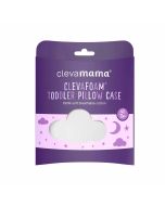 ClevaFoam Toddler Pillow Case - White