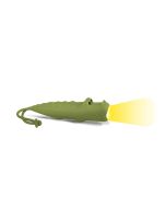 Silicone Flashlight Crocodile Croco