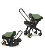 Doona Carseat & Base - Desert Green