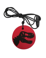 Dino Pendant - Red