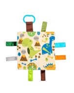 Baby Jacks  Dinosaur Crinkle Sensory Toy 20x20cm