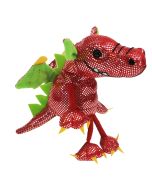 Finger Puppet Dragon (Red)