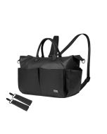 Gianna Nursery Bag - Black - Due 7th of Nov
