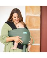 Moby Easy Wrap - Olive/Onyx