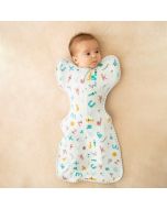 Swaddle Up™ EcoVero™ 1.0 TOG - Alphabet Soup