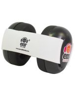 BABY EARMUFFS - Black/White