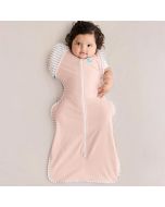 SWADDLE UP™ TRANSITION BAG Lite 0.2 TOG - Light Pink