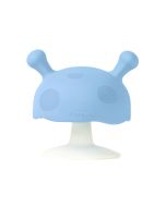 Mushroom Soothing Teether - Blue