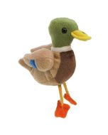 Finger Puppet - Mallard Duck