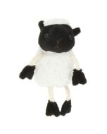 Finger Puppet - Sheep (White)