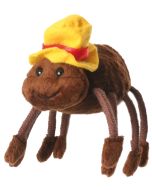 Finger Puppet - Spider (Incy Wincy)