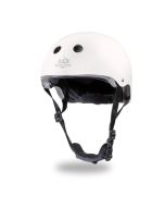 White Matte Helmet - Kinderfeets