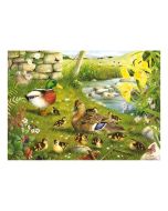Ducks to Water - BIG 500 Piece Puzzle