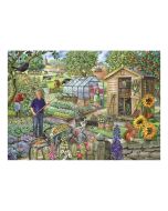 At The Allotment - BIG 500 Piece Puzzle