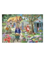 No.1 - In The Garden - 1000 Piece Puzzle