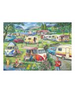 Happy Holidays - 1000 Piece Puzzle