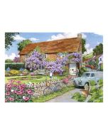 Wisteria Cottage - BIG 250 Piece Puzzle