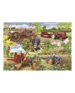 Farming Year - 1000 Piece Puzzle