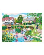 Duck Pond - BIG 250 Piece Puzzle