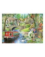 Taking it easy - BIG 250 Piece Puzzle