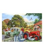Bob and his dog - BIG 500 Piece Puzzle
