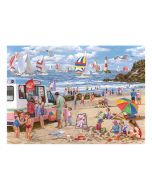 Regatta Day - BIG 500 Piece Puzzle