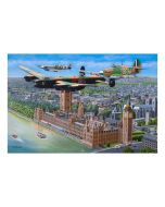 Fly Past - 500 Piece Puzzle