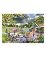 Puddles - 500 Piece Puzzle
