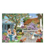 Ladies of Leisure - BIG 250 Piece Puzzle